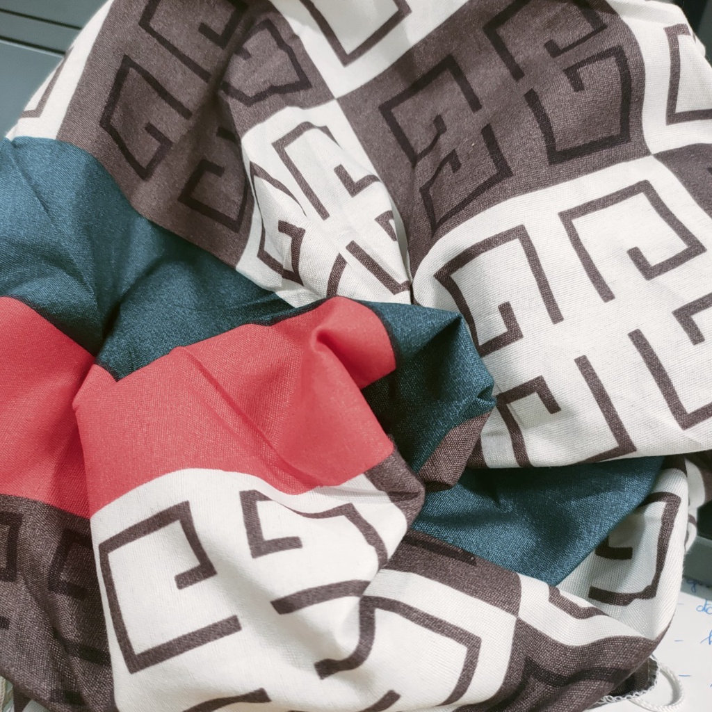 Vỏ gối ÔM Cotton Poly họa tiết kích thước 35x100 cm LATISO