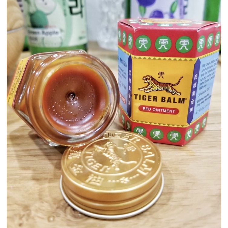 [hàng nội địa Singapore] DẦU CÙ LÀ CON HỔ TIGER BALM / Cao Cù là