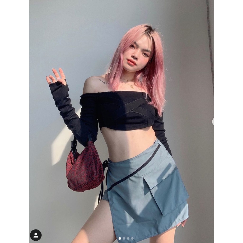 VÁY NGẮN TIMELESS SKIRT OUTFIX | BigBuy360 - bigbuy360.vn