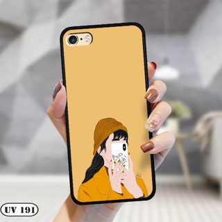 Ốp lưng nhám viền dẻo IPhone 6 Plus