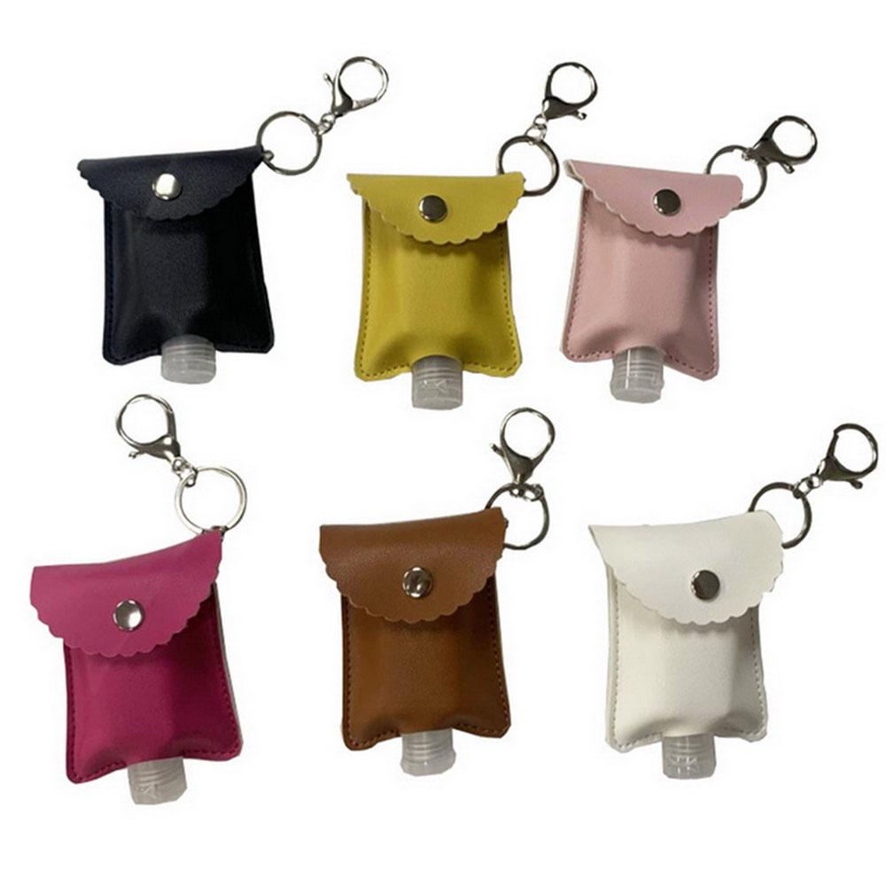 Chai Đựng Xà Phòng Rửa Tay / Móc Khóa Thiết Kế Nhỏ Gọn Tiện Dụng