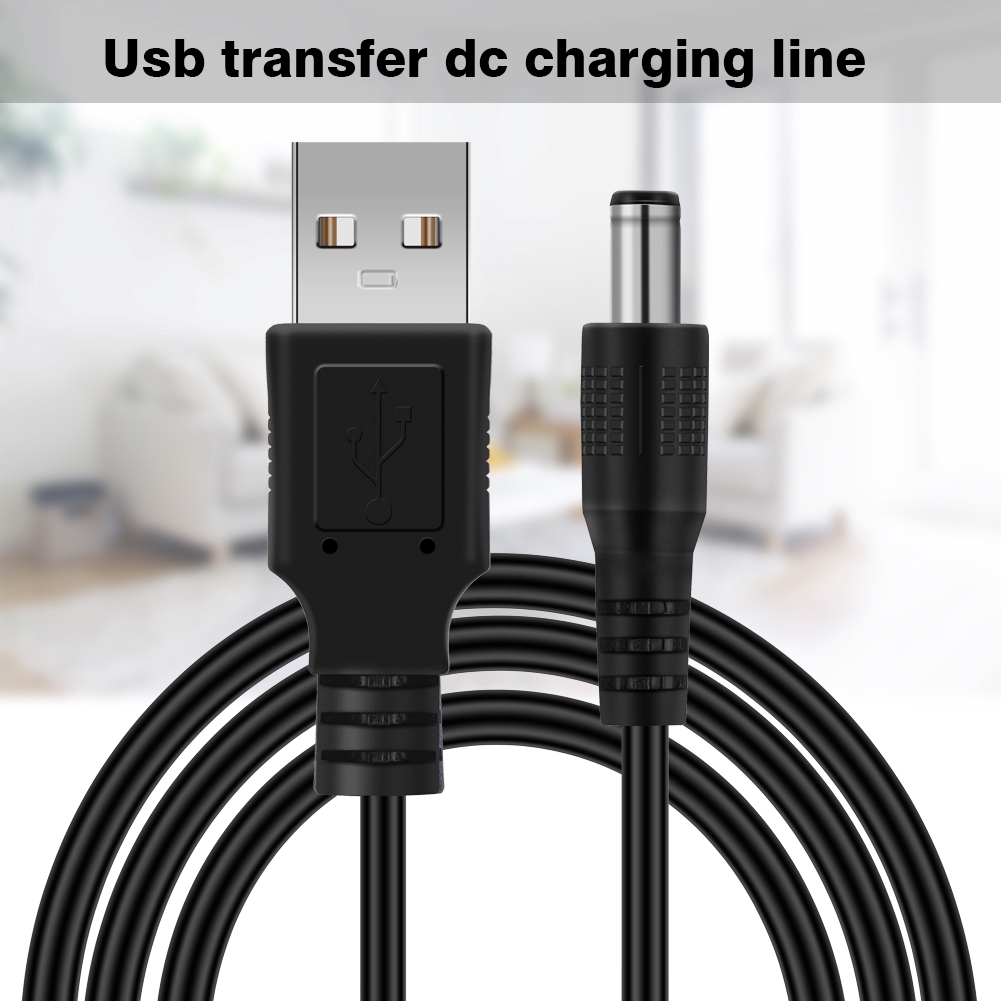 Dây cáp sạc và truyền dữ liệu USB sang DC 1M