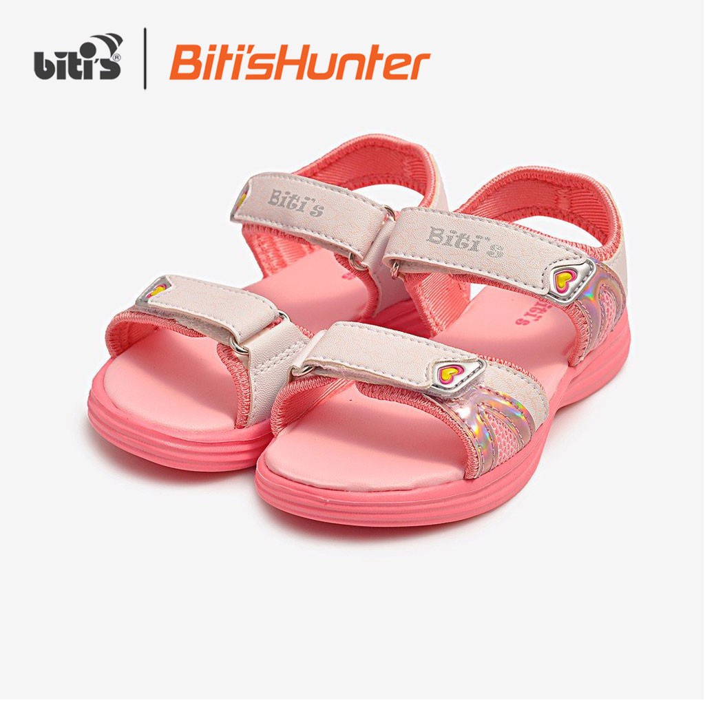 [Mã WABRBT502 giảm 10% đơn 250k] Sandal Eva Phun Bé Gái Biti's DEG007700HOG (Hồng)