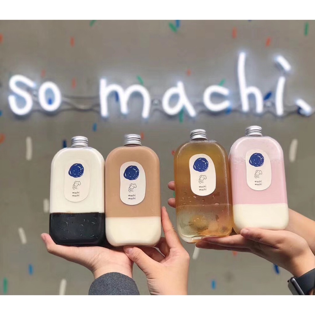 Cốc Nhựa Uống Nước Hình Vuông Dùng Một Lần Tiện Dụng