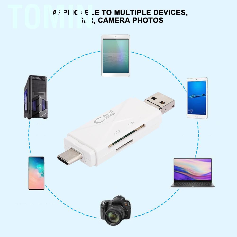 Đầu Đọc Thẻ Nhớ Usb 3.0 Cho Điện Thoại Android | BigBuy360 - bigbuy360.vn
