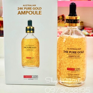 Tinh chất vàng 24k đẹp da chống lão hoá nội địa úc lọ 100ml
