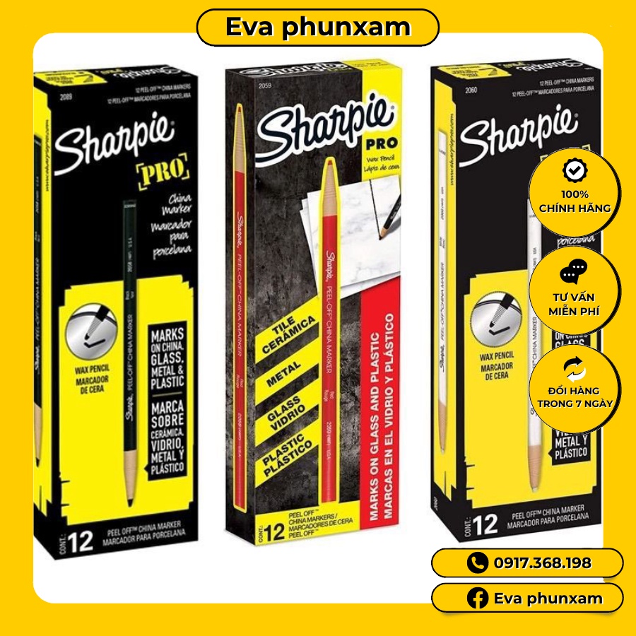 Chì Đá Sharpie Pro vẽ sợi Điêu Khắc