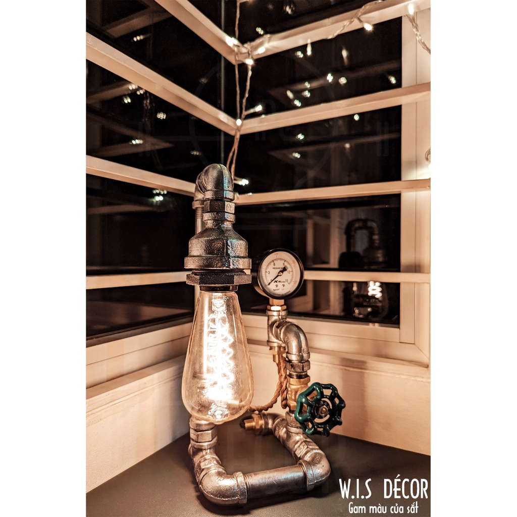 Đèn Decor - Đèn Ống Nước Bóng Sợi Đốt Edison - The FogEL