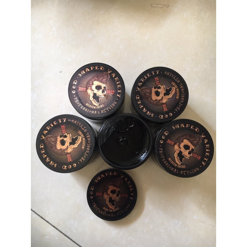 Sáp, Wax vuốt tóc Pomade SHAPED VARIETY 100gr tạo kiểu giữ nếp cho tóc. HÀNG CHÍNH HÃNG