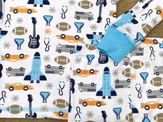 Bộ đồ Carter’s bé trai dư xịn