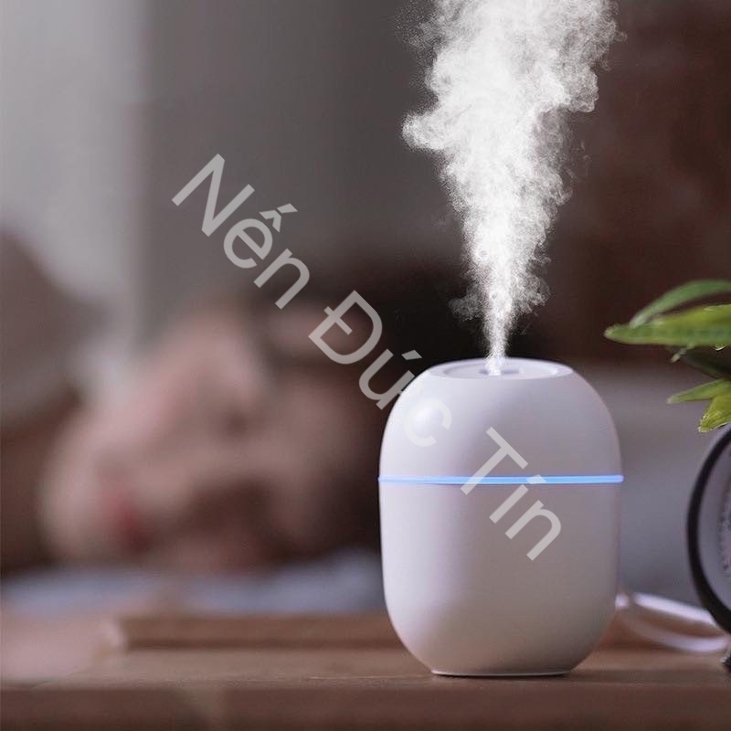 Máy phun xương xông tinh dầu, khuếch tán phun sương tinh dầu tạo ẩm đuổi muỗi an toàn cho người sử dụng