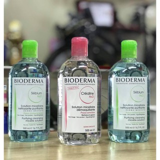 Nước tẩy trang Bioderma