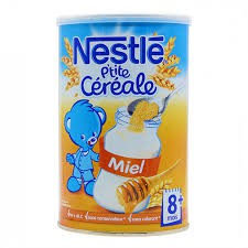 Bột pha sữa Nestle của Pháp cho bé hộp 400g