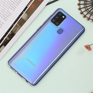 Ốp lưng dẻo TPU cho Galaxy A21S silicon trong suốt