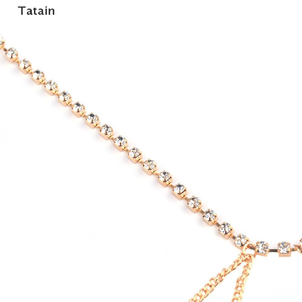 Dây xích đeo đùi bằng kim loại thời trang quyến rũ cho nữ