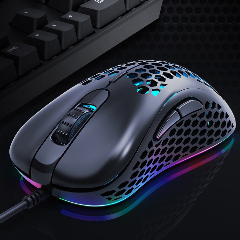 Chuột Gaming T-Wolf G540 | Led RGB, 6 mức DPI lên đến 6400