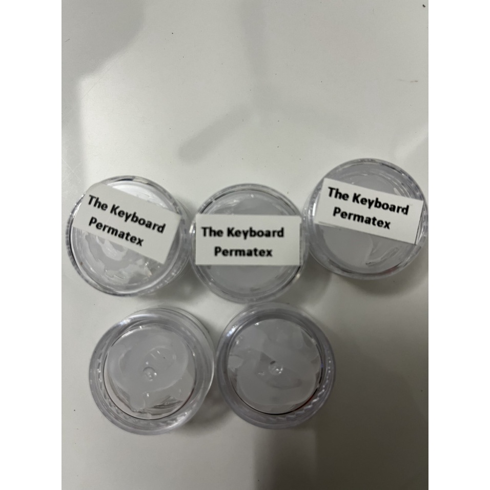 Mỡ lube stab Permatex hũ 5g. Lube stab. Giúp cho stab đỡ tích và lọc xọc