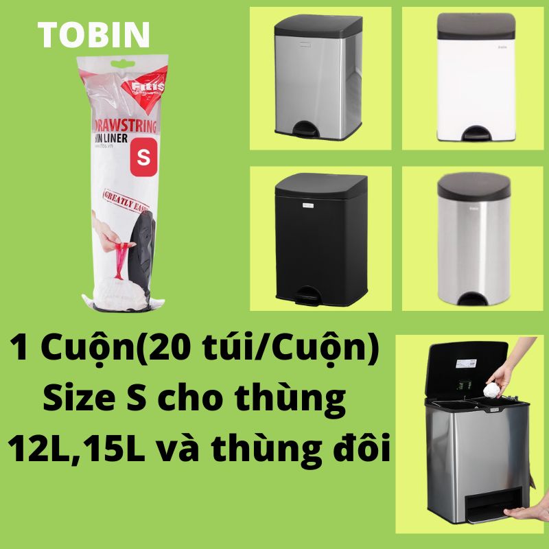 Túi Rác Dây Rút Chính Hãng Fitis