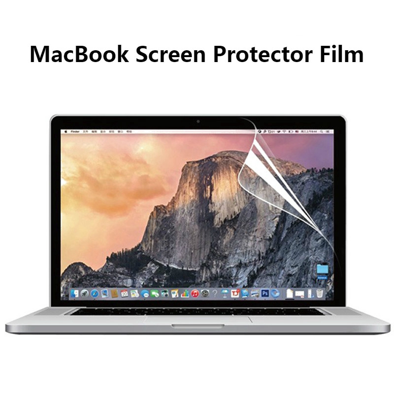 Miếng dán màn hình HD dành cho Macbook Air 11 Pro 2020 13 A2251 A2289 15 Retina 12 16 Inch dòng A1932 Touch Bar A2159