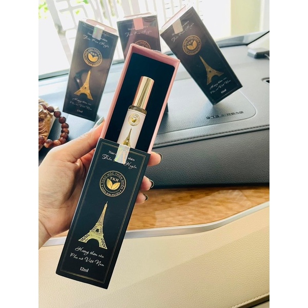 TINH DẦU NƯỚC HOA TRẦN KIM HUYỀN