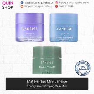 Mặt Nạ Ngủ Laneige Water Sleeping Mask Minisize