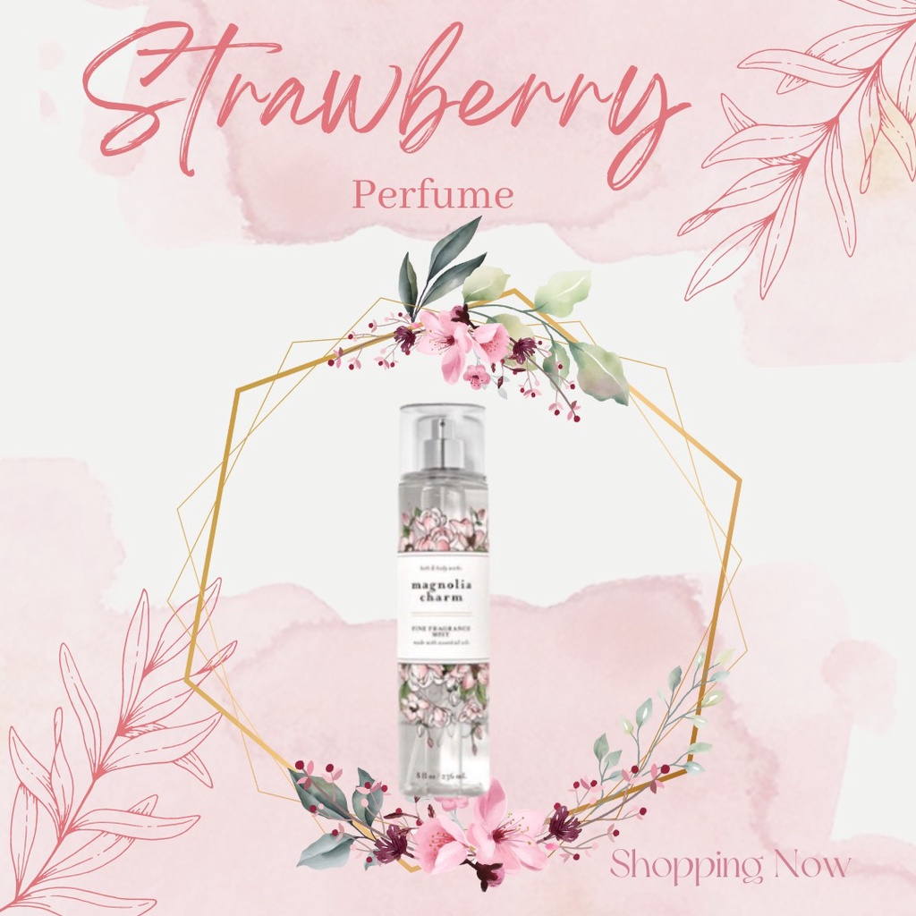 Xịt Thơm Toàn Thân Bath & Body Works MAGNOLIA CHARM