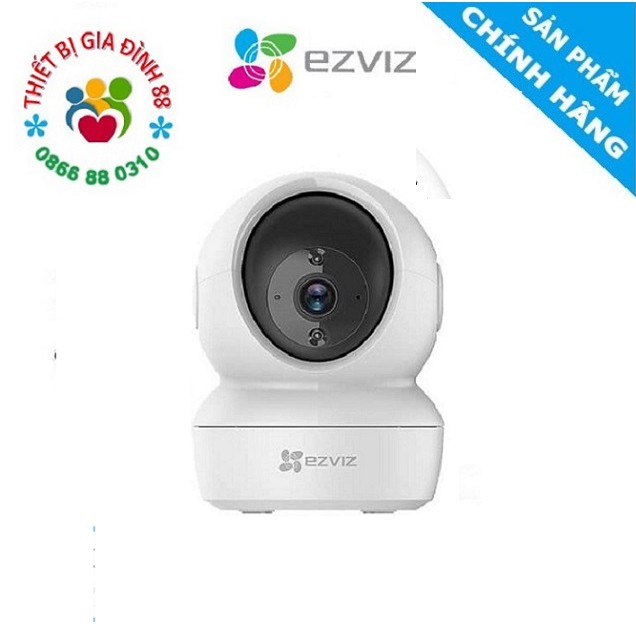 Camera IP WIFI Xoay 2M 1M Ezviz C6N (1080P) TY2 (1080P) C6CN (720P) Chính Hãng - Bảo Hành 24TH