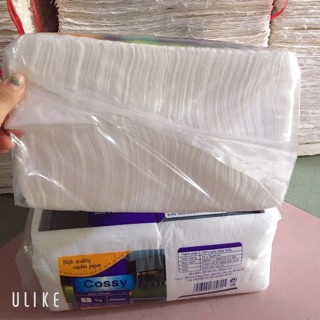 Giấy ăn Cosy khổ to bịch 500 tờ