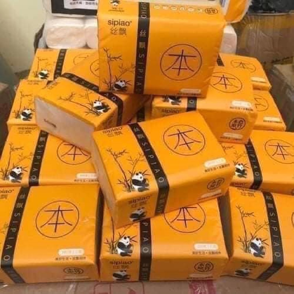 GIẤY ĂN GẤU TRÚC CỠ NHỎ SIÊU DAI, GIẤY GẤU TRÚC SIPIAO
