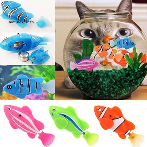 Cá rô bốt biết bơi đồ chơi cho bé