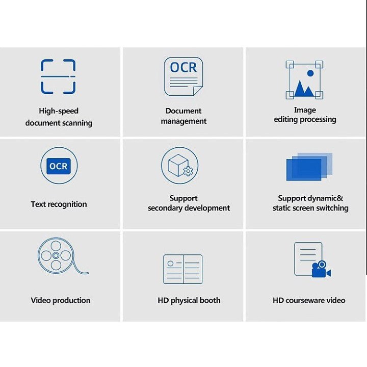 Máy Scan Ảnh Di Động Scan Tài Liệu A4/A5/A6/A7 K1000D