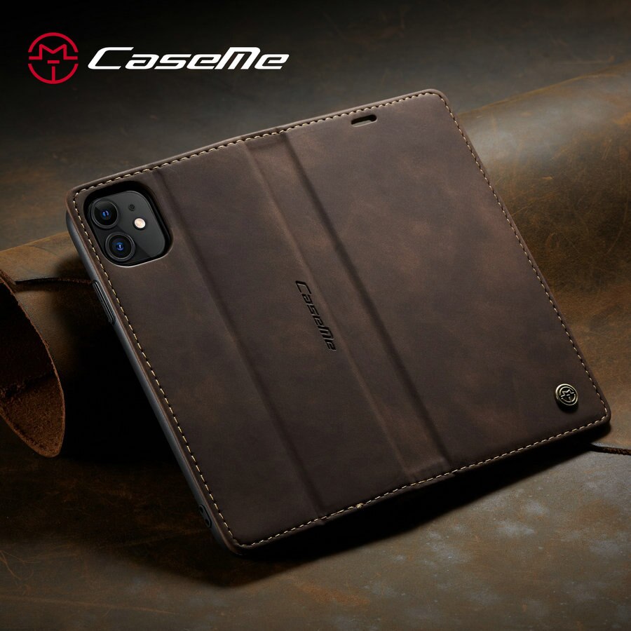 CaseMe Flip Coque for Business Leather Casing IPhone 7Plus 8Plus 6 7 8 6s Plus SE2020 Case New Luxury Magnetic Wallet