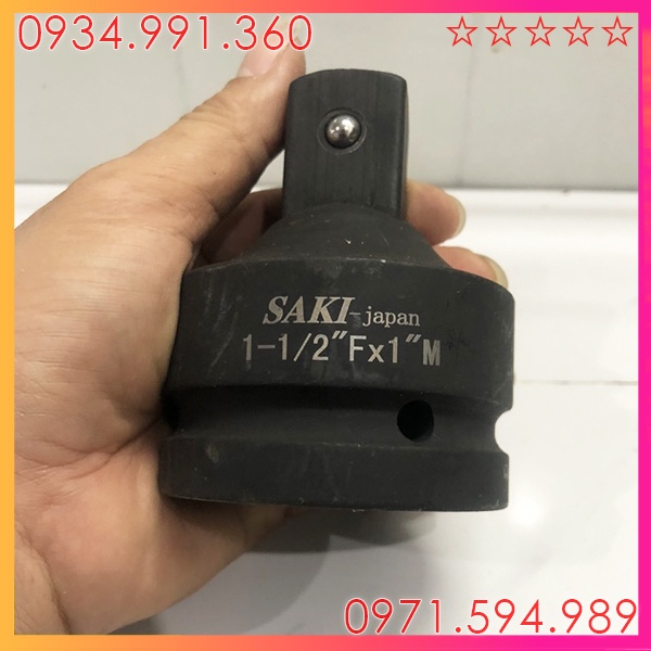 Đầu típ chuyển đổi . Nhật Bản, dài 90mm, chất liệu carbon CRMO Siêu Cứng, Siêu Bền