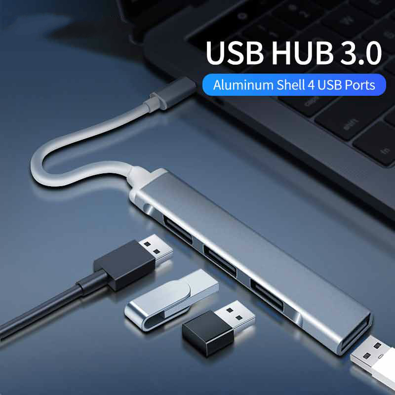 Bộ Chia Otg 4 Cổng Usb 3.0