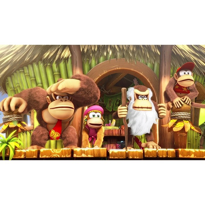 Game Donkey Kong Country: Tropical Freeze - Cho Máy Nintendo Switch