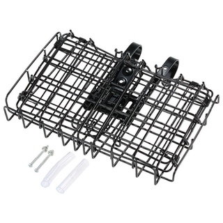 Giỏ xe đạp gấp lại được ( màu đen)
