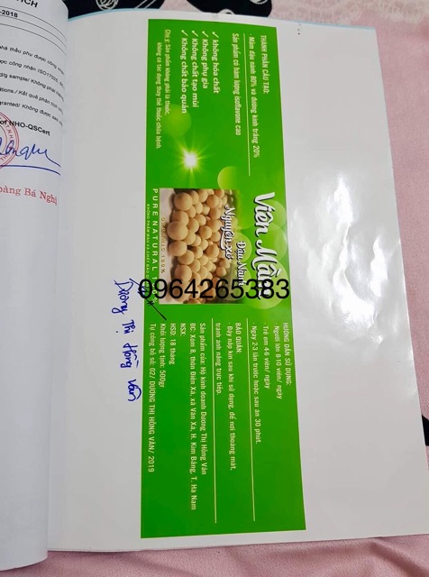 100gr VIÊN MẦM NGUYÊN XƠ | BigBuy360 - bigbuy360.vn