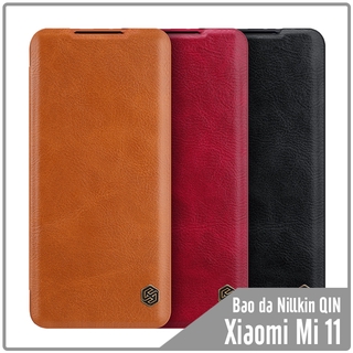 Bao da Xiaomi Mi 11 Nillkin Qin