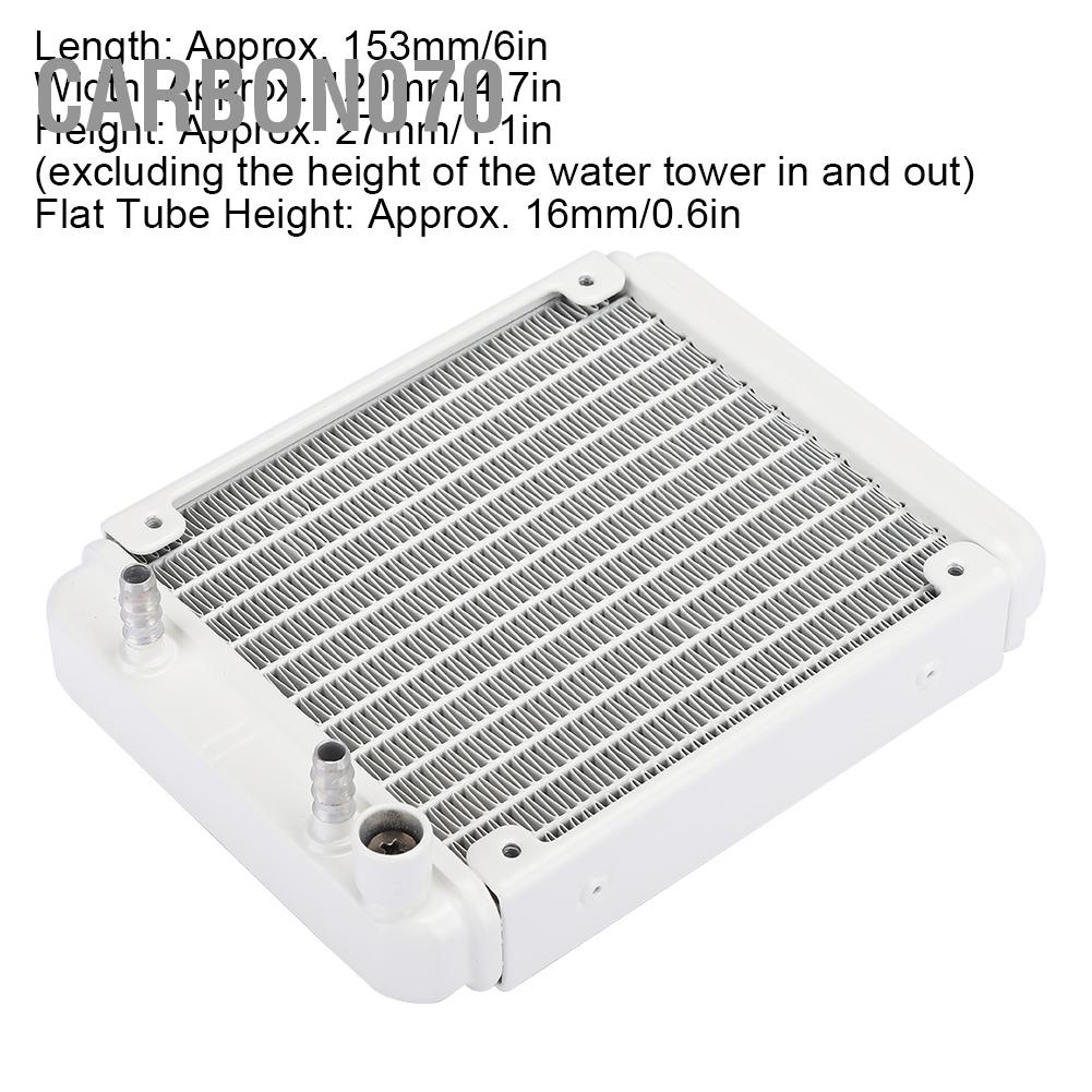 🌟Hàng HOT Nhôm Tản nhiệt CPU 12CM nước làm mát máy tính chuyên nghiệp với cổng phun nước