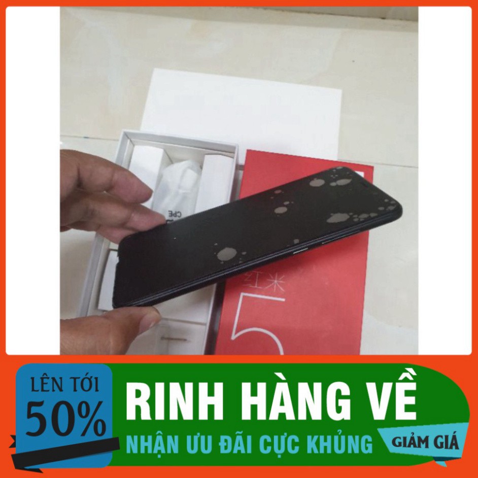 GIÁ HỜI điện thoại Xiaomi Redmi 5 Plus 2sim ram 4G/64G mới Chính Hãng, có Tiếng Việt GIÁ HỜI