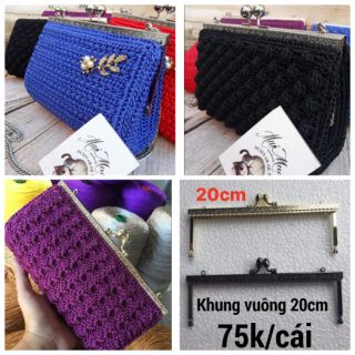 Khung ví vuông 20cm