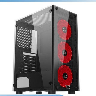 Vỏ case XIGMATEK HERO – ATX, 2 mặt kính cường lực (no fan)