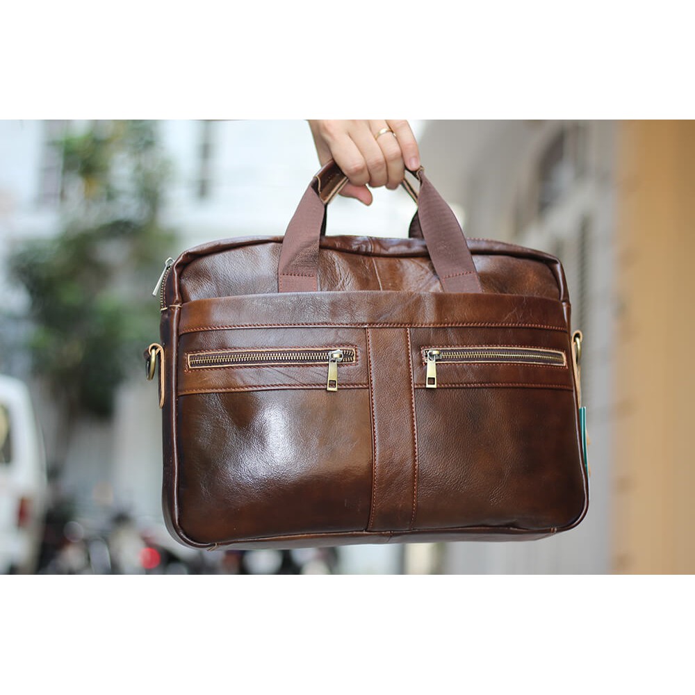 Cặp Da Bò Cao Cấp T073 – Kiểu Dáng Đơn Giản Sang Trọng – Sự Lựa Chọn Của Người Đàn Ông Hiện Đại | BigBuy360 - bigbuy360.vn