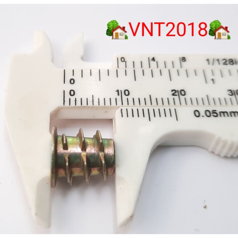 Ốc vít cấy M5 chuyên dụng cho đồ gỗ