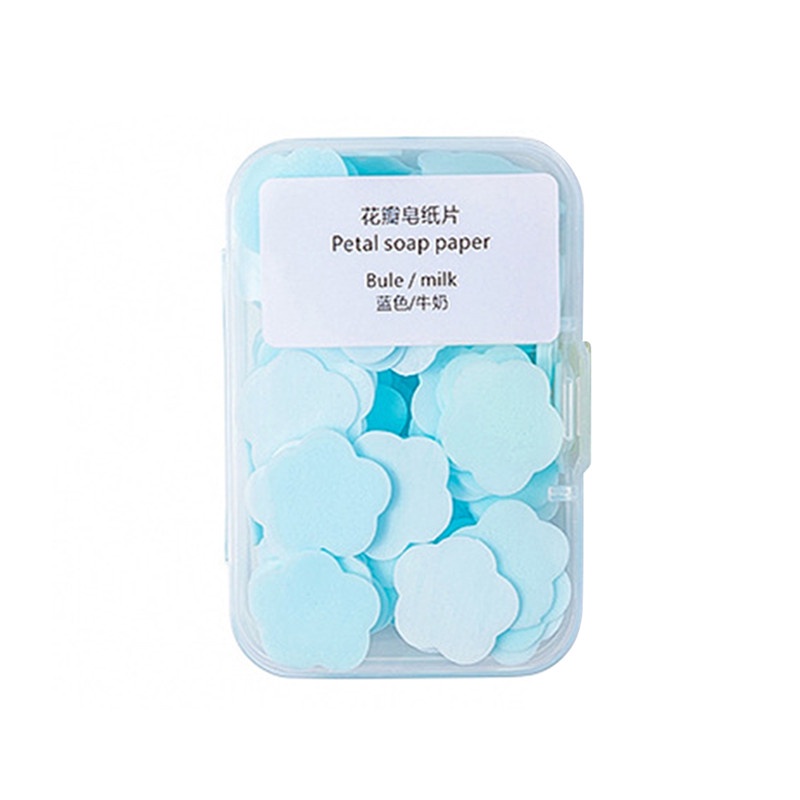 Giấy Xà Phòng Rửa Tay Có Hương Thơm Tiện Dụng