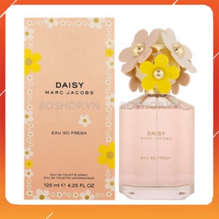 Nước hoa nữ nhẹ nhàng thơm lâu marc jacobs - daisy eau so fresh edt 75ml