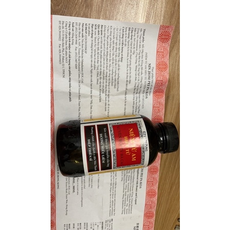 NIỆM TỪ AM HIẾU TỬ XUYÊN BỐI TỲ BÀ CAO  300ml