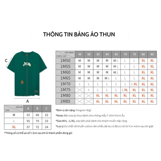 Áo Thun SLY Blossom Xanh Lá