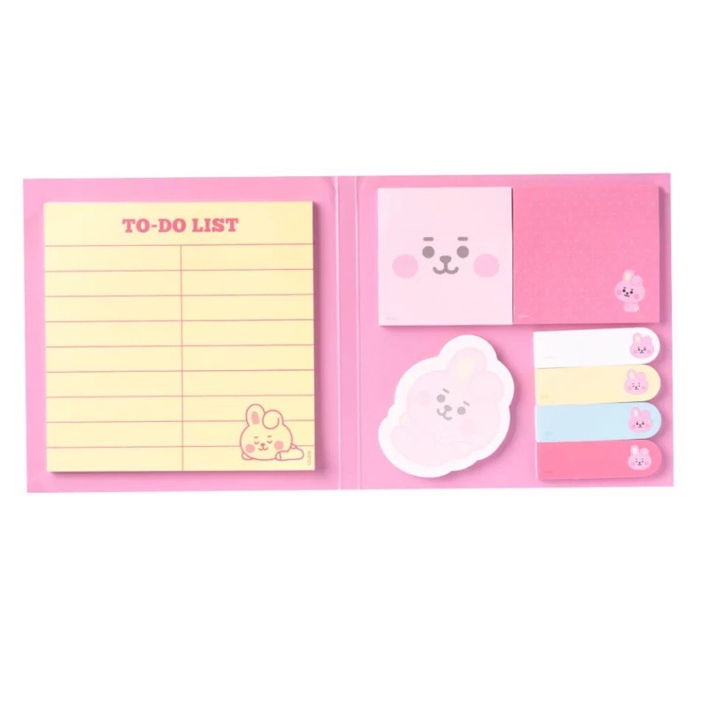 Giấy Note BT21 baby - Giấy nhớ BT21