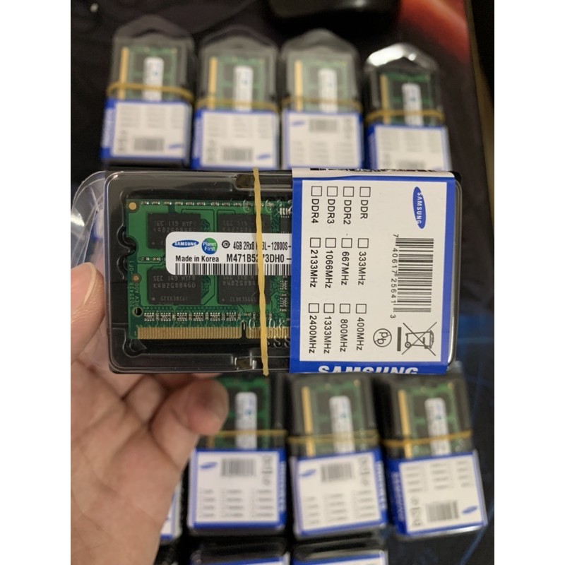 New100%,Nguyên Seal Ram Laptop Samsung, Micro DDr3,DDR3L 4Gb,8Gb-Buss 1600- Full Box-BH 3 Năm